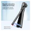 360 Rotating Desktop Tripod Stand with Extendable Grip Handle, Universal 1/4 Inch Screw Mount for Action Cameras and Compact Recording Devices view 4