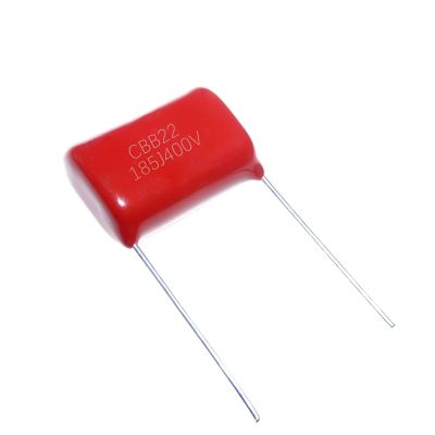 1000PCS CBB22 400V185J 400V 185 1.8UF P=20mm Metal Film Capacitor