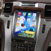 [4G+64G] Vertical Car Radio for Cadillac Escalade Sailway SLS 2007-2014, Volxcereo 9.7 inch Android Touchscreen Stereo with Carplay/Android Auto, GPS, WiFi, Bluetooth, SWC, FM/RDS view 1