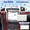[4G+64G] Vertical Car Radio for Cadillac Escalade Sailway SLS 2007-2014, Volxcereo 9.7 inch Android Touchscreen Stereo with Carplay/Android Auto, GPS, WiFi, Bluetooth, SWC, FM/RDS view 4