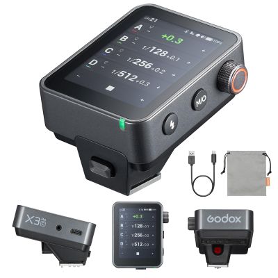 Godox X3 Pro C X3Pro TTL Flash Trigger 2.4G Wireless Transmitter for Canon