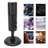 LICAEVEY USB Microphone with Cardioid Pattern, 11 Mode RGB Lighting Computer Microphone with Noise Reduction Chip for Live Streaming and Recording view 1