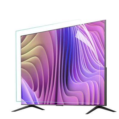 75 Inches Anti Blue Light TV Screen Protector, Anti Glare Matte Film Anti Scratch Protection Filter Relieve Eye Fatigue for 4K TV,75 Inches(1645x930mm)