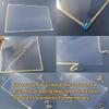 75 Inches Anti Blue Light TV Screen Protector, Anti Glare Matte Film Anti Scratch Protection Filter Relieve Eye Fatigue for 4K TV,75 Inches(1645x930mm) view 2