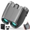 Binoculars 12x25 for Adults and Kids Night Vision Binoculars Compact Binocular Waterproof Binocular Wide Field of View for Bird Watching,Hiking,Hunting,Concert with Binocular Cases view 1