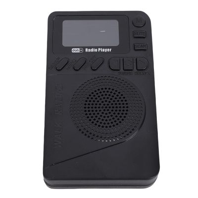 LICAEVEY Portable DAB FM Radio, 3 in 1 Design with Bluetooth Speaker and SD Card MP3 Player, Rechargeable Handheld with Color Display for Commuting and Hiking