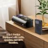 LICAEVEY Portable DAB FM Radio, 3 in 1 Design with Bluetooth Speaker and SD Card MP3 Player, Rechargeable Handheld with Color Display for Commuting and Hiking view 3