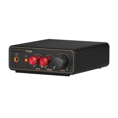 T14-EQ HiFi Phono Turntable Preamplifier MM/MC RIAA Preamplifier for LP Record Player with 3.5mm Headphone Output