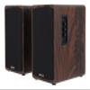 Rockville ELITE-5D Bundle: Dark Wood 800W 5.25" Bluetooth Bookshelf Speakers, Pair RHT8D Monitor Desktop Stands, 2 Items view 4