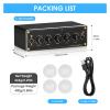 EQ5 2.0 Channel Mni 5 Band Analog EQ Preamplifier Audio Equalizer Home/Car Audio Processor Stereo Preamplifier view 2