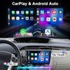 Android 15 Car Radio for Toyota Prius 2010-2015: 10'' 4GB+64GB Car Stereo Upgrade Wireless CarPlay & Android Auto with WiFi 6, Bluetooth, GPS Navigation, FM Radio, EQ, SWC, 1080P Backup Camera view 2