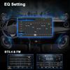 Android 15 Car Radio for Toyota Prius 2010-2015: 10'' 4GB+64GB Car Stereo Upgrade Wireless CarPlay & Android Auto with WiFi 6, Bluetooth, GPS Navigation, FM Radio, EQ, SWC, 1080P Backup Camera view 4