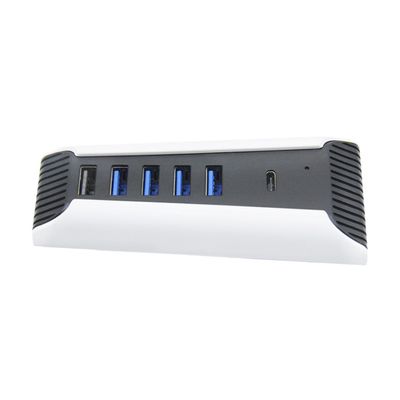 IWOWHERO USB Game Console USB Extension Adapter Hub Port Fast Data Transfer Stable Connection for Multiple Devices