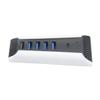 IWOWHERO USB Game Console USB Extension Adapter Hub Port Fast Data Transfer Stable Connection for Multiple Devices view 1