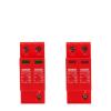 10KA-20KA 2P DC SPD Din Rail Lightning Surge Protector Low-Voltage Arrester Device 500/600/800/1000V Solar Outdoor Power Protect(800V) view 3