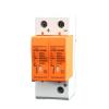 2P DC 500V 1000V 20-40KA SPD House Surge Protector Protective Arrester Device Din Rail Lightning Protection(1000VDC) view 1
