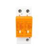 2P DC 500V 1000V 20-40KA SPD House Surge Protector Protective Arrester Device Din Rail Lightning Protection(1000VDC) view 3
