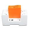 2P DC 500V 1000V 20-40KA SPD House Surge Protector Protective Arrester Device Din Rail Lightning Protection(1000VDC) view 4