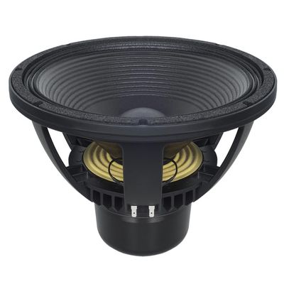 B&C Speakers 15NBX100 15-inch Woofer Cone TWP Waterproof Both Sides Audio Speaker 4 in. Copper Ventilated Voice Coil Gap 1000 Wrms 2000 Watts Peak 4 Ohm
