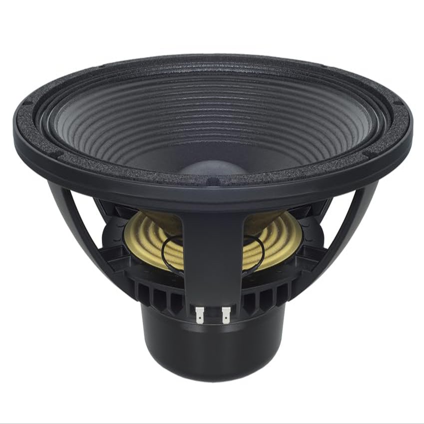 B&C Speakers 15NBX100 15-inch Woofer Cone TWP Waterproof Both Sides Audio Speaker 4 in. Copper Ventilated Voice Coil Gap 1000 Wrms 2000 Watts Peak 4 Ohm