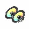 Diamond Audio HXM65F4 Marine 6.5" Speakers with Black/Black grilles and Digital LED Controller view 2