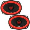 Cerwin Vega Front 6.5" Components and Rear 6x9 Coaxial Speakers 4 OEM Upgrade view 4
