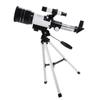 CAXUSD Professional Astronomical Monocular Telescope with Focal Coated Glass Optics for Brightness and Clarity Lightweight Aluminum Alloy Refractor with Tripod Easy Assembly for Beginner view 1
