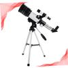 CAXUSD Professional Astronomical Monocular Telescope with Focal Coated Glass Optics for Brightness and Clarity Lightweight Aluminum Alloy Refractor with Tripod Easy Assembly for Beginner view 4