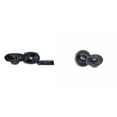 Diamond Audio Elite Series Speaker Bundle Compatible with Select Ram Trucks - DES69C and DES525