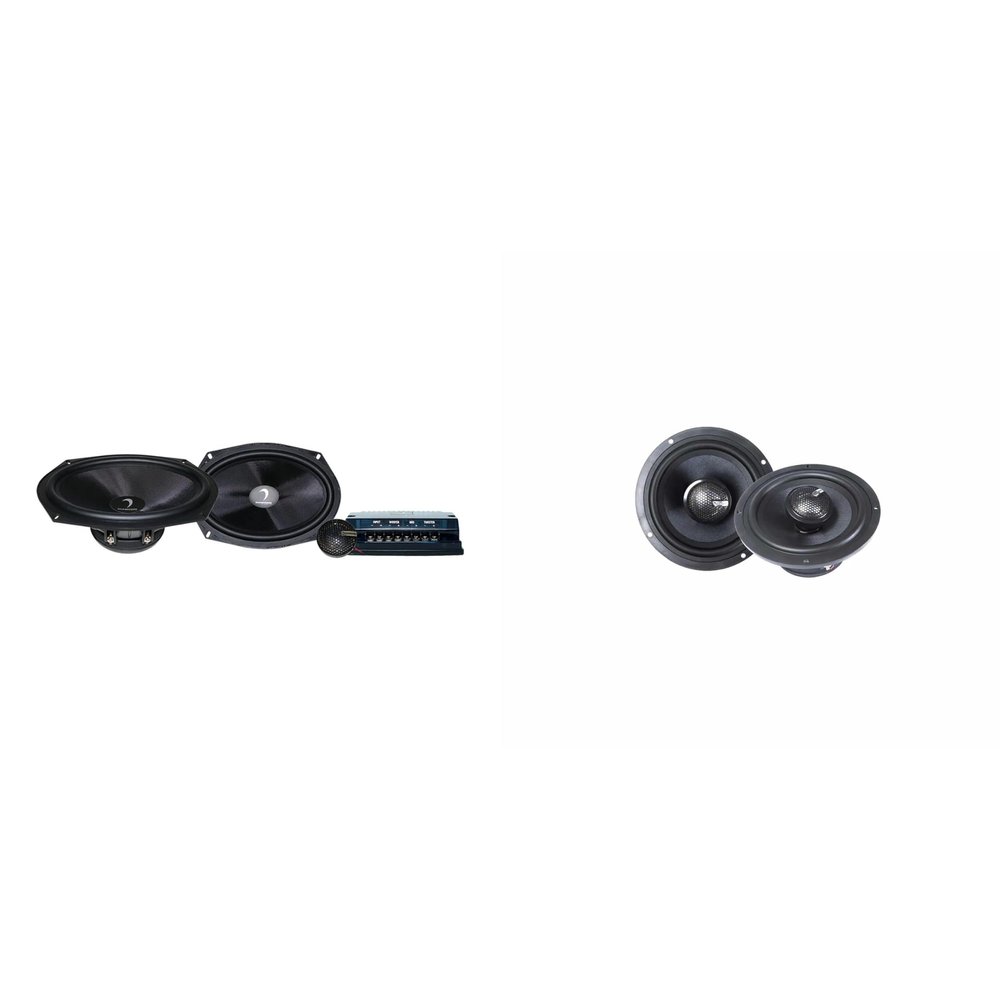 Diamond Audio Elite Series Speaker Bundle Compatible with Select Ram Trucks - DES69C and DES525