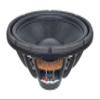 B&C Speakers 15BG76 15-inch Rubber Surround Subwoofer Woofer Cone TWP Waterproof Both Sides 8 Ohm Audio Speaker Rolled Edge Bass 3-in. Copper Voice Coil 500 Wrms 1000 Watts Peak view 1