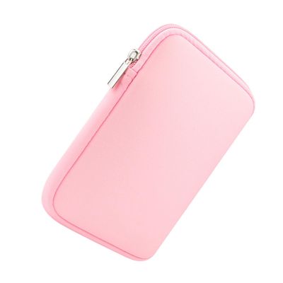 IWOWHERO Zipper Ebook Reader Case for Paperwhite Lightweight Protective Sleeve Bag Compatible with Kindle Stylish Pink E-Reader Cover Featuring Reliable Closure Go Use