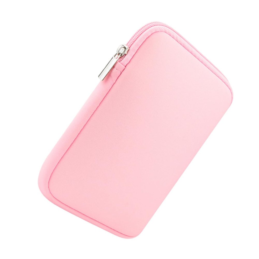 IWOWHERO Zipper Ebook Reader Case for Paperwhite Lightweight Protective Sleeve Bag Compatible with Kindle Stylish Pink E-Reader Cover Featuring Reliable Closure Go Use