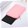IWOWHERO Zipper Ebook Reader Case for Paperwhite Lightweight Protective Sleeve Bag Compatible with Kindle Stylish Pink E-Reader Cover Featuring Reliable Closure Go Use view 3