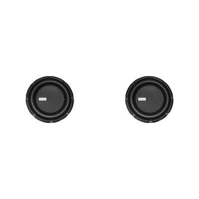 Diamond Audio Two Diamond Elite 12" Dvc 2 500W Rms / 1000W Max Power Handling Subwoofers