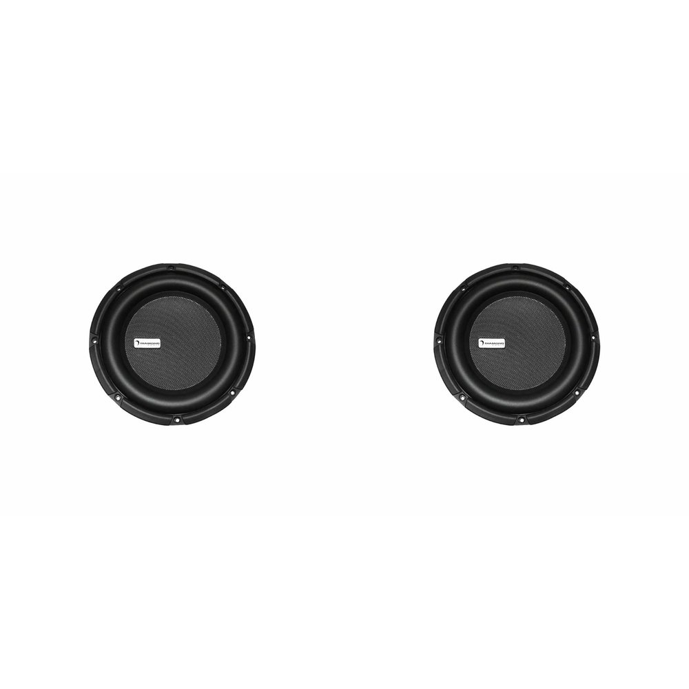 Diamond Audio Two Diamond Elite 12" Dvc 2 500W Rms / 1000W Max Power Handling Subwoofers