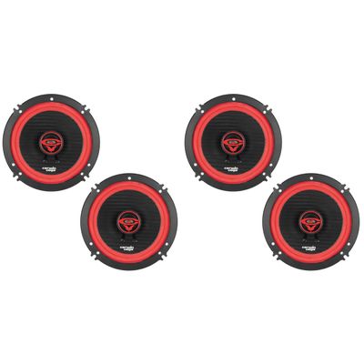 Cerwin Vega (2) Pair 6.5" Coaxial 2 Version OEM Upgrade for Replacing 2 Speakers