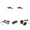 Diamond Audio Amplified Speaker Upgrade Bundle Compatible with 18-23 Jeep JL/JT - (2) DES65C, STXJLSBA, STXJLPOD, Micro84u view 1