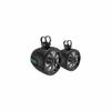 Diamond Audio POD8F4B Black 8" Speaker Pods with 3" Clamps view 2