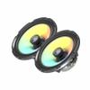 Diamond Audio Two Pairs of HXM8F4 Marine 8" Speakers with Black/Stainless grilles view 2