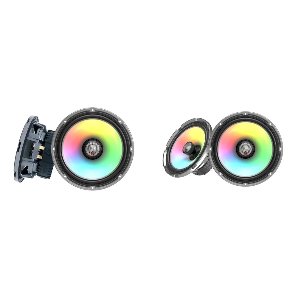 CERWIN-VEGA! SM65F4 + SM8F4 4-Speaker Bundle | 6.5" & 8" 4 Marine Audio