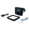 Cerwin-Vega CMR3 RPM Series All-Weather Audio Player/Receiver & SPXDDASH Double-Din Dash Kit Bundle view 3