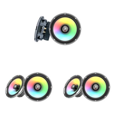 Cerwin Vega SM65F4 + SM8F4 6-Speaker Bundle | (2) 6.5" & (4) 8" 4 Marine Audio
