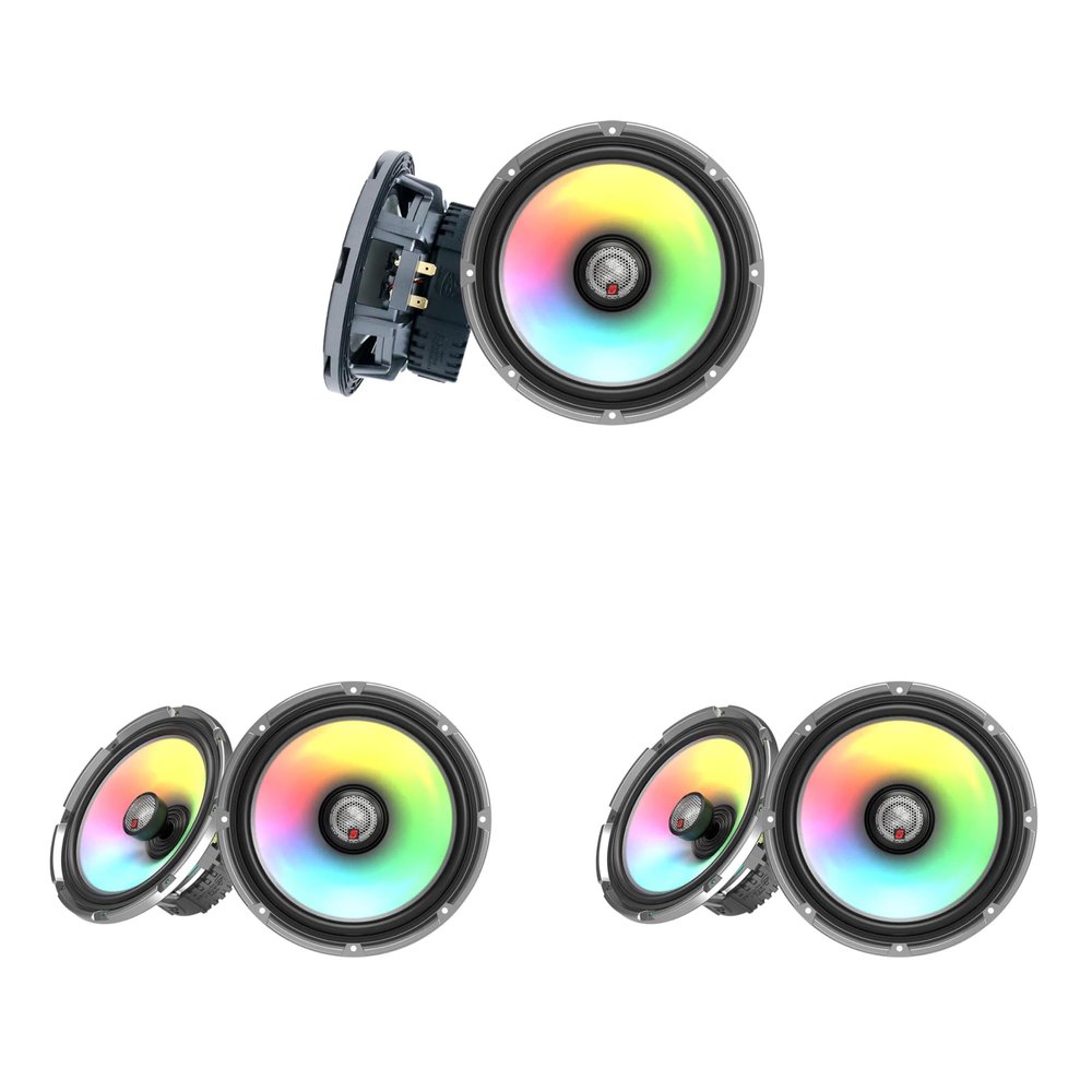 Cerwin Vega SM65F4 + SM8F4 6-Speaker Bundle | (2) 6.5" & (4) 8" 4 Marine Audio