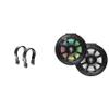 Diamond Audio POD65F4B Black 6.5" Speaker Pods with 2.25" Clamps view 1