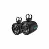 Diamond Audio POD65F4B Black 6.5" Speaker Pods with 2.25" Clamps view 2