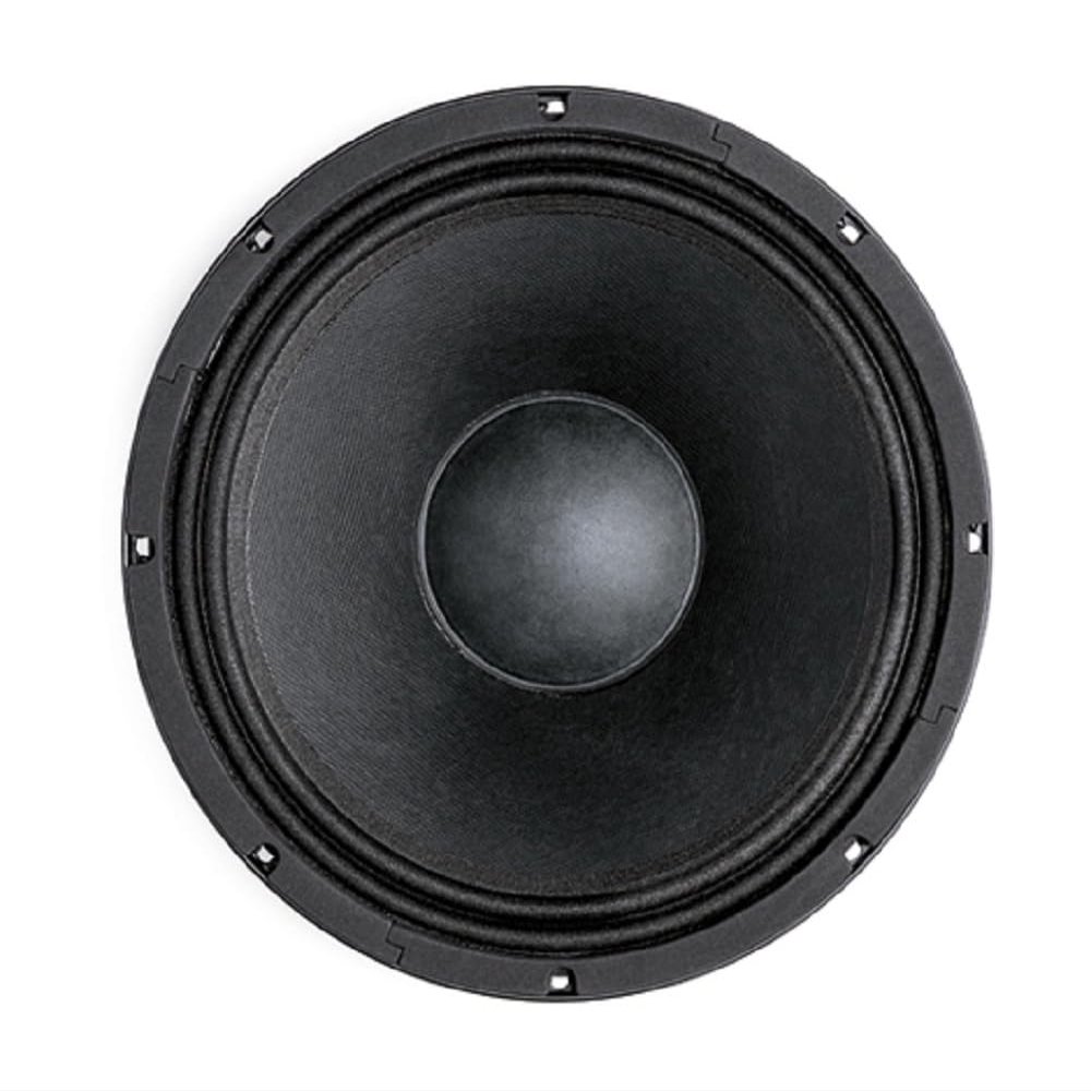 B&C Speakers 12HPL76 12-inch Neo Mid Bass Woofer Audio Speaker 350 Wrms 700 Watts Peak 3-in. Ventilated Aluminium Voice Coil Gap 8 Ohm Black