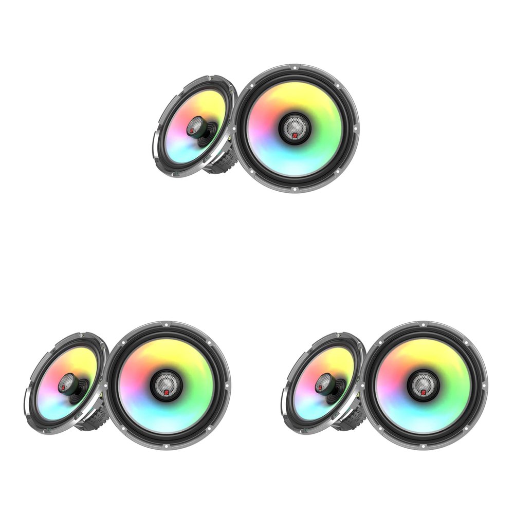 CERWIN-VEGA! SM8F4 6-Speaker Bundle | 8" 4 Marine Audio