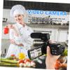 CAXUSD High-Definition Vlogging Camera Touch Screen Digital Video Recorder Compact Portable Movie Camcorder for Youtubers and Creative Filming Projects view 4