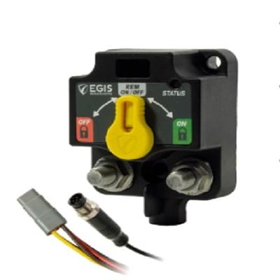 EGIS 9811-4500 - XD NMEA 2000 Single - (Relay), w/Knob - 4P DT